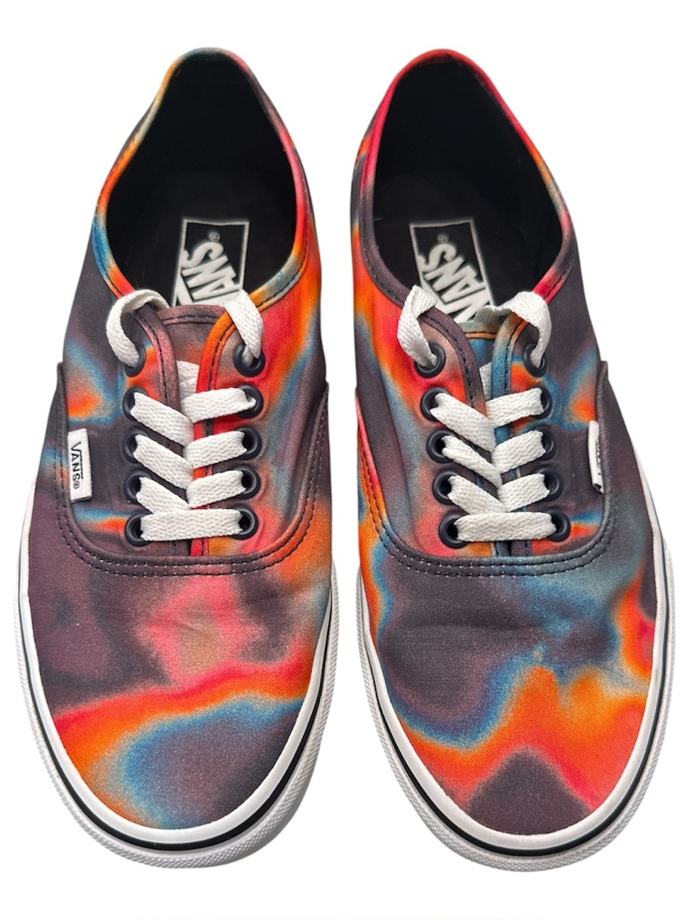 Vans Authentic Tie-Dye Multicolor Sneakers Size US Men 7 / Women 8.5